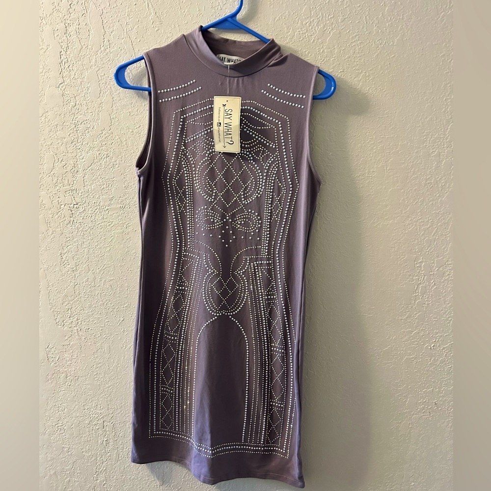 Bodycon Sparkly Dress